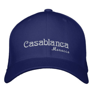 Casablanca Embroidered Hat