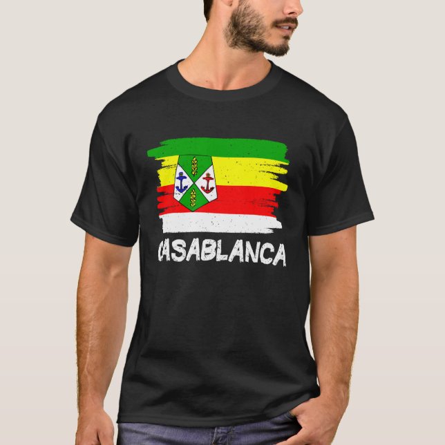 Casablanca Flag T-Shirt (Front)