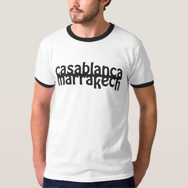 casablanca  marrakech T-Shirt (Front)