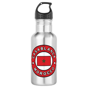 Casablanca Morocco 532 Ml Water Bottle