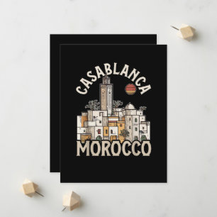 casablanca morocco announcement
