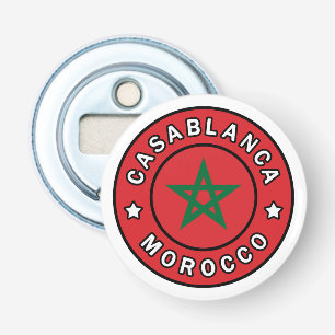Casablanca Morocco Bottle Opener