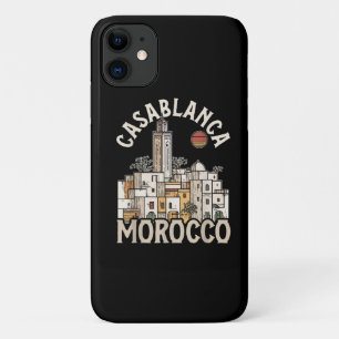 casablanca morocco Case-Mate iPhone case