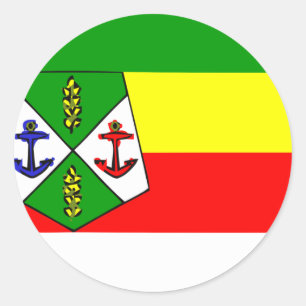 Casablanca, Morocco Classic Round Sticker