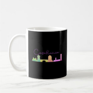 Casablanca Morocco Coffee Mug