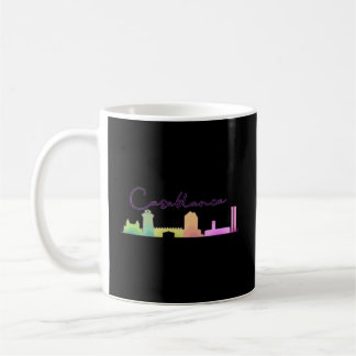 Casablanca Morocco Coffee Mug