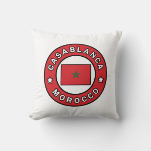 Casablanca Morocco Cushion