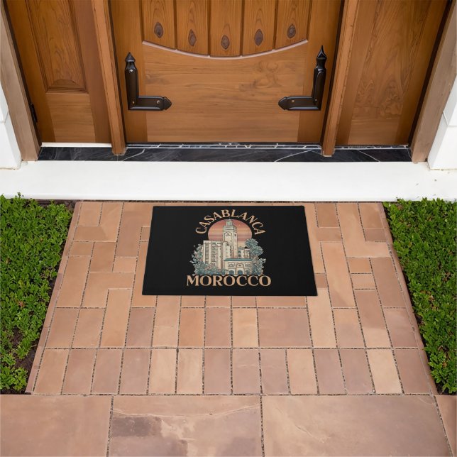 casablanca morocco doormat (Outdoor)