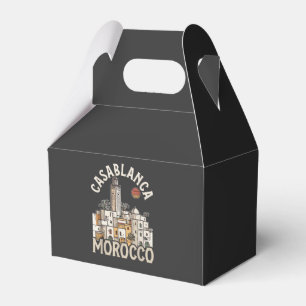 casablanca morocco favour box