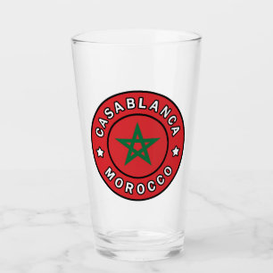 Casablanca Morocco Glass