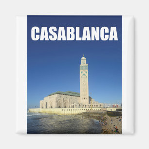 Casablanca Morocco Hassan II Mosque, said to be th Magnet