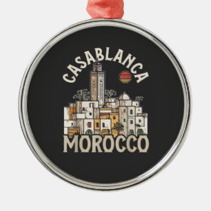 casablanca morocco metal tree decoration