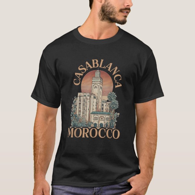 casablanca morocco T-Shirt (Front)