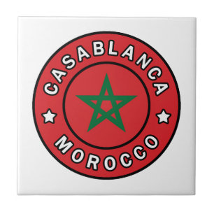 Casablanca Morocco Tile
