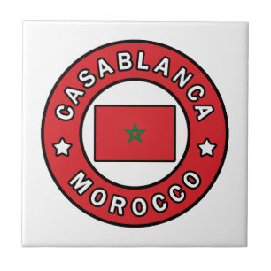 Casablanca Morocco Tile