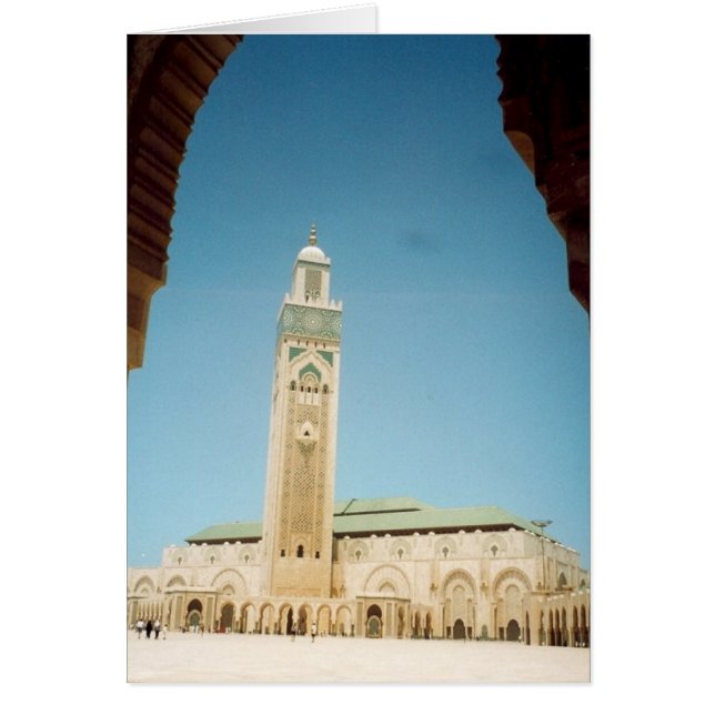 casablanca mosque (Front)