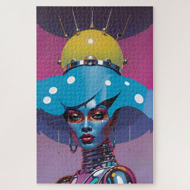 Casablanca Overture Jigsaw Puzzle (Vertical)