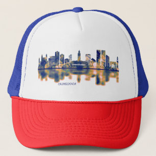 Casablanca Skyline Trucker Hat