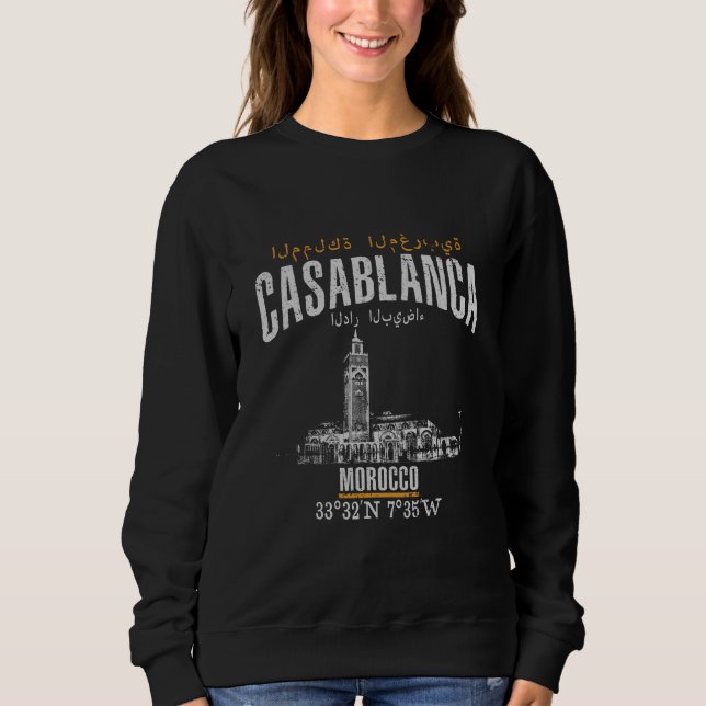 Casablanca Sweatshirt (Front)