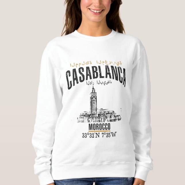 Casablanca Sweatshirt (Front)