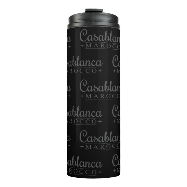 Casablanca tumbler (Front)