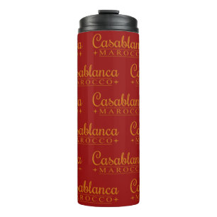 Casablanca tumbler