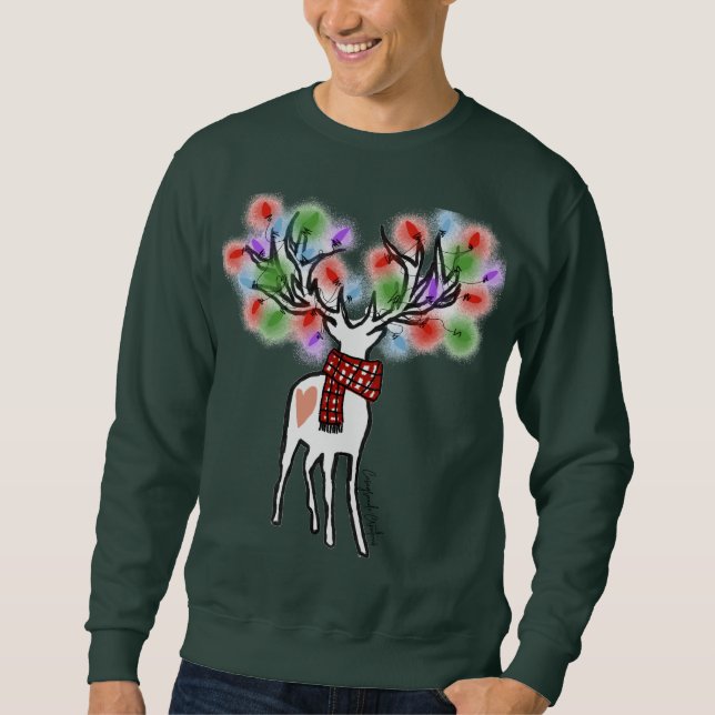 Casagrande Creations Holiday Sweatshirt  (Front)