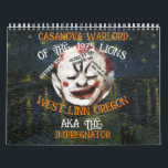 CASANOVA WARLORD MORES WEST LINN OREGON OR CALENDAR<br><div class="desc">PrimAlaska.</div>