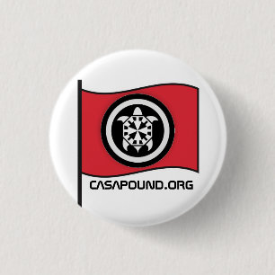 CASAPOUND CASA POUND ITALIA 3 CM ROUND BADGE