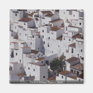 Casares, Malaga Province, Spain Magnet