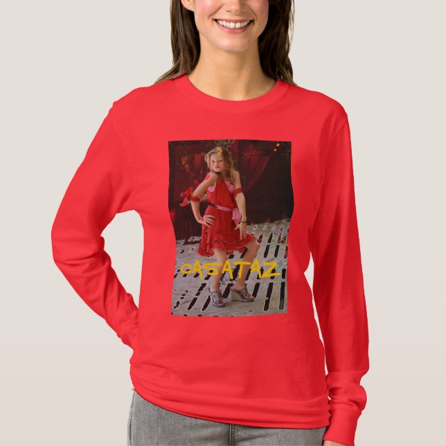 casataz - Customised T-Shirt (Front)