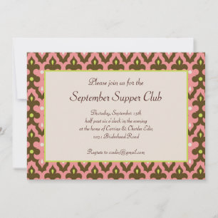 Casbah Invitation