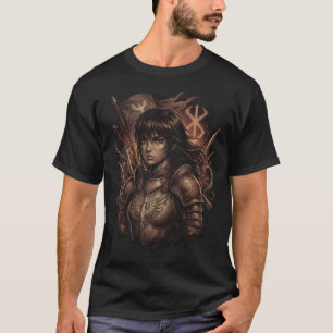 Casca Berserk Determined Leader Sword Mastery T-Shirt
