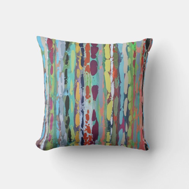 Cascade 2 16 x 16 Outdoor Throw Pillow (Front)