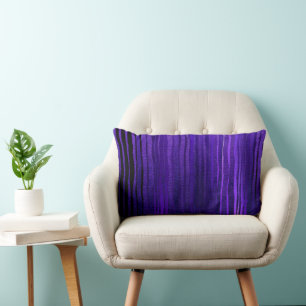 Cascade Calm: Waterfall Lumbar Cushion
