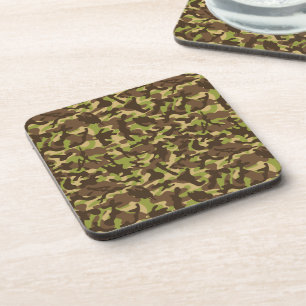 Cascade Camouflage Coaster