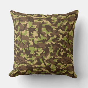 Cascade Camouflage  Cushion
