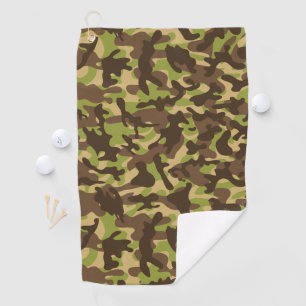 Cascade Camouflage   Golf Towel