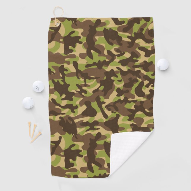 Cascade Camouflage   Golf Towel (InSitu)