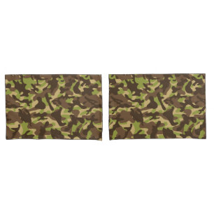 Cascade Camouflage  Pillowcase