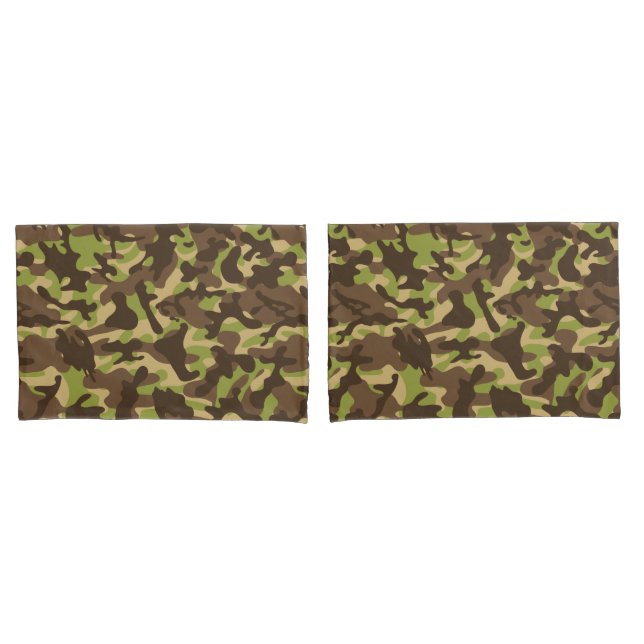 Cascade Camouflage  Pillowcase (Front-Set)