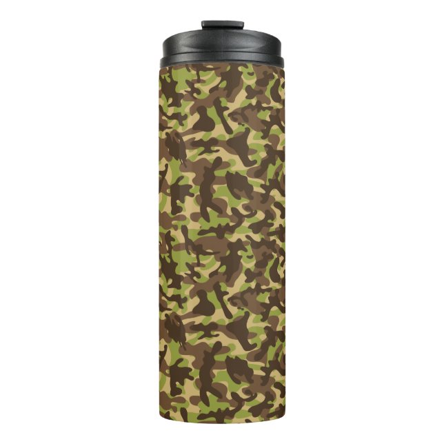 Cascade Camouflage  Thermal Tumbler (Front)