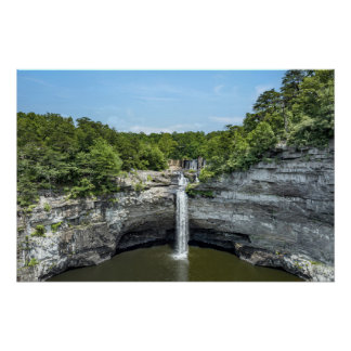 Cascade DeSoto, Alabama Poster