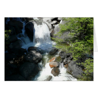 Cascade Falls at Yosemite National Park