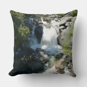 Cascade Falls at Yosemite National Park Cushion