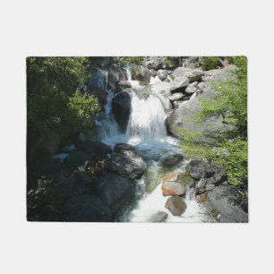 Cascade Falls at Yosemite National Park Doormat