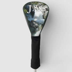 Cascade Falls at Yosemite National Park Golf Head Cover
