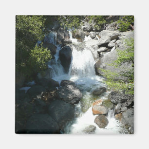 Cascade Falls at Yosemite National Park Magnet