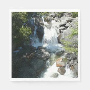 Cascade Falls at Yosemite National Park Napkin