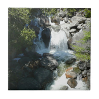Cascade Falls at Yosemite National Park Tile